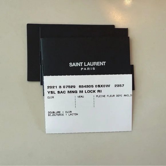 YSL Bags | YSL Calfskin Monogram Solferino Med Tan Crossbody Bag | Disco Color - Picture 15 of 16